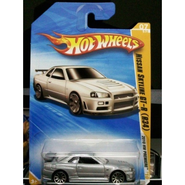 Nissan Skyline GT-R (R34)