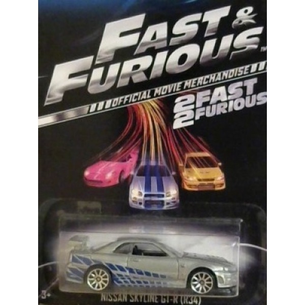 Nissan Skyline GT-R (R34)