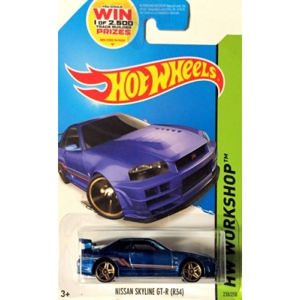 Nissan Skyline GT-R (R34)
