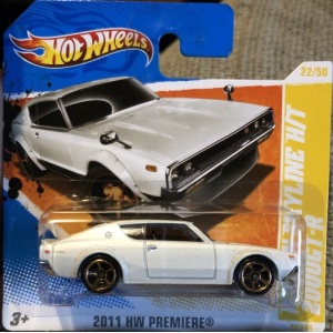 Nissan Skyline H/T 2000GT-R