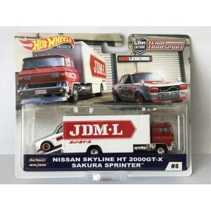 Nissan Skyline HT 2000GT-X & Sakura Sprinter
