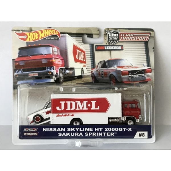 Nissan Skyline HT 2000GT-X & Sakura Sprinter