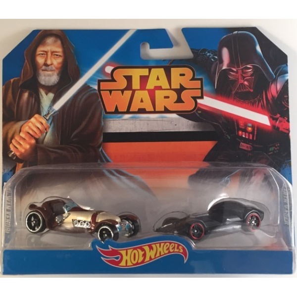 Obi-Wan Kenobi & Darth Vader