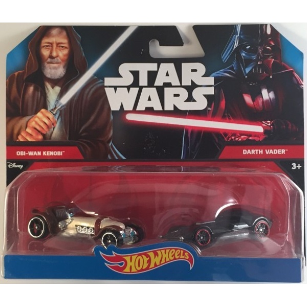 Obi-Wan Kenobi & Darth Vader