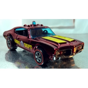 Olds 442 - Police Cruiser