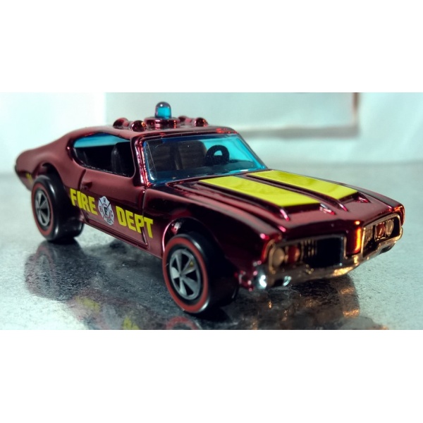 Olds 442 - Police Cruiser