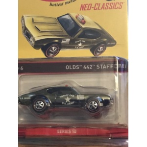 Olds 442 staff car