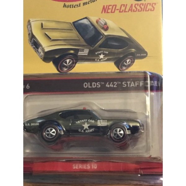 Olds 442 staff car