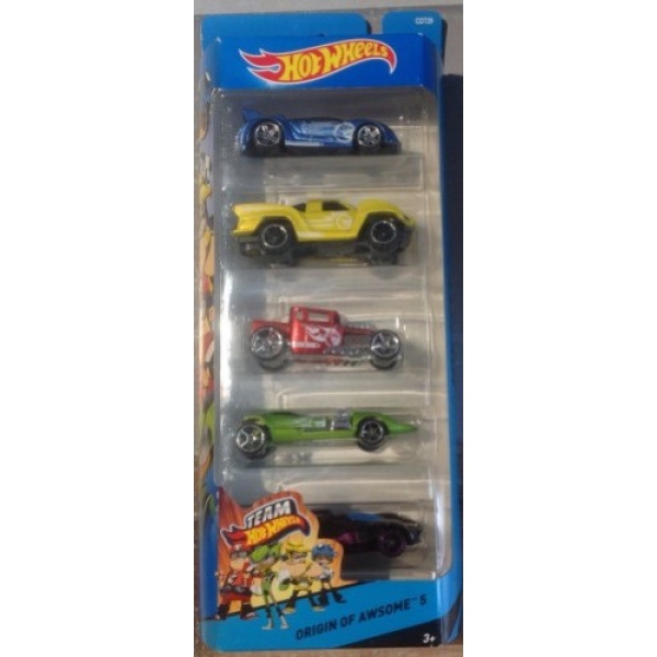 Origin Of Awesome 5-Pack