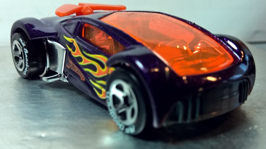 Hot Wheels - Phantom Racer Phantom Racer