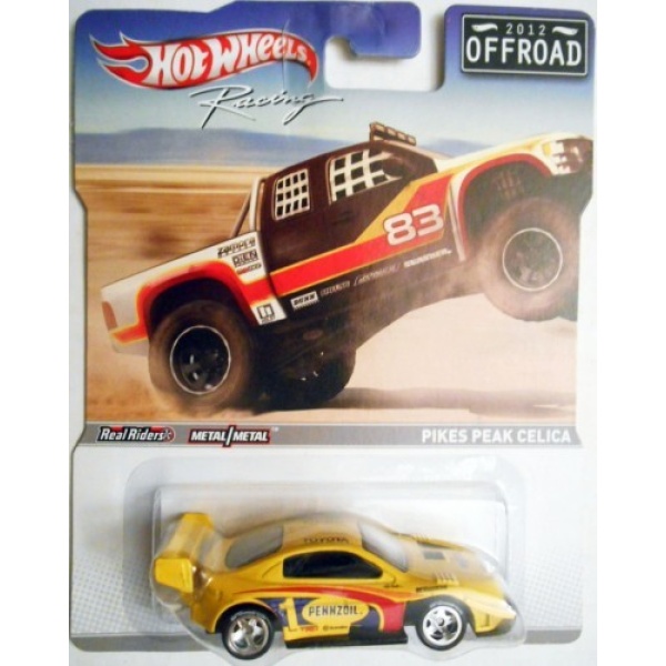 Pikes Peak Celica