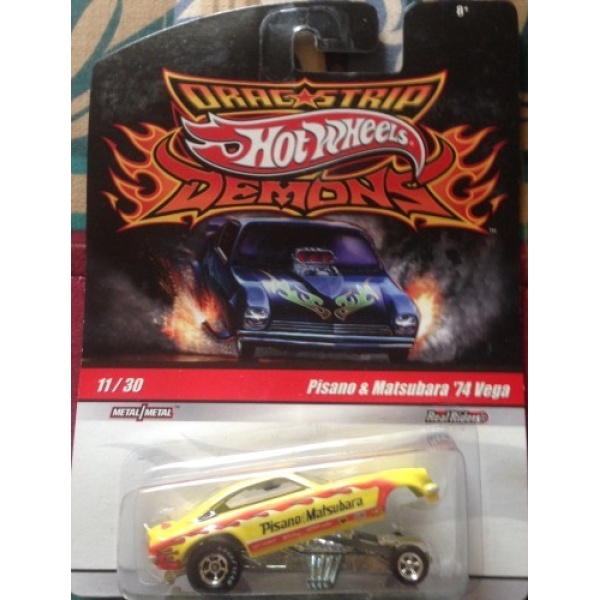 Pisano & Matsubara '74 Vega