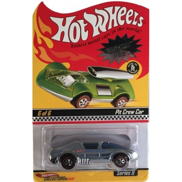 Pit Crew Car