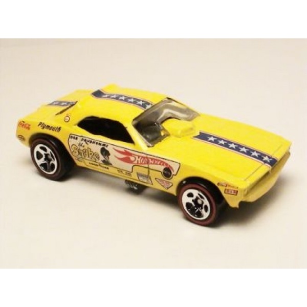 Plymouth Barracuda Funny Car