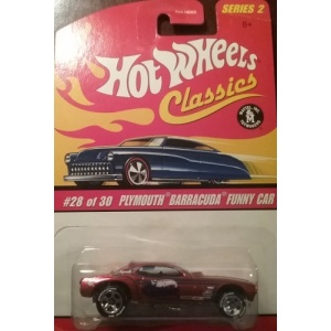 Plymouth Barracuda Funny Car