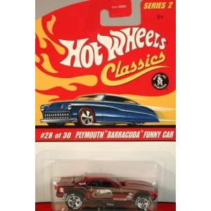 Plymouth Barracuda Funny Car