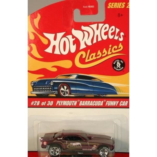 Plymouth Barracuda Funny Car