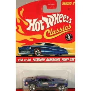 Plymouth Barracuda Funny Car