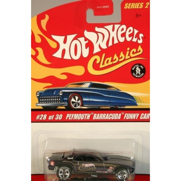 Plymouth Barracuda Funny Car