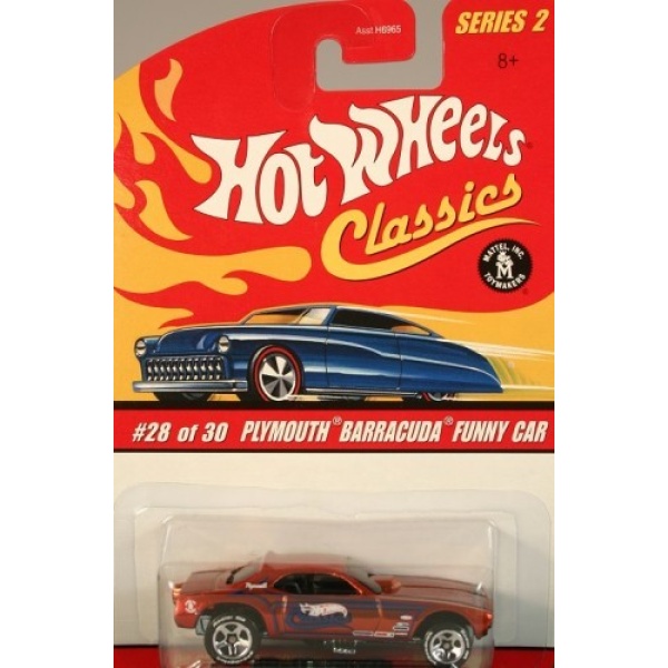 Plymouth Barracuda Funny Car