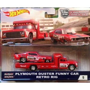 Plymouth Duster Funny Car - Retro Rig