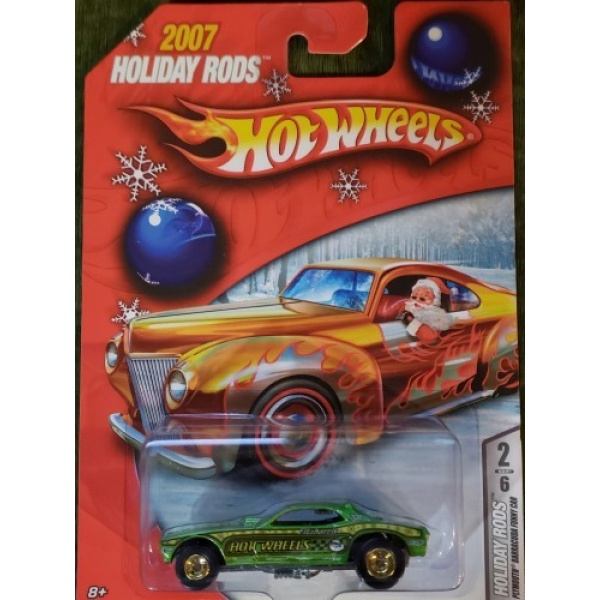 Plymouth barracuda funny car