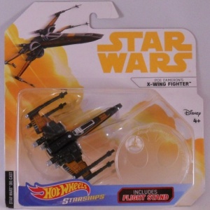 Poe Dameron's X-Wing Fighter