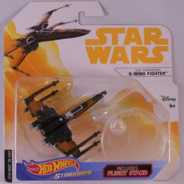 Poe Dameron's X-Wing Fighter