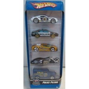 Police Patrol 5-Pack