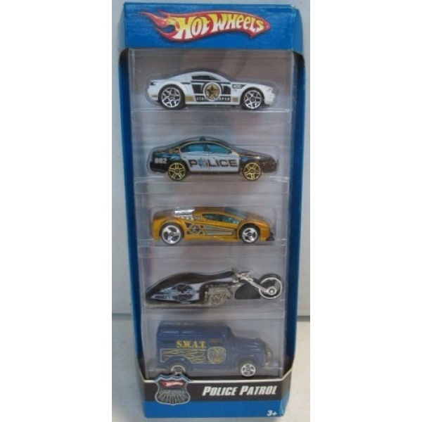 Police Patrol 5-Pack