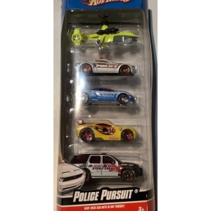 Police Pursuit 5-Pack