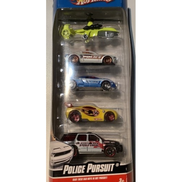 Police Pursuit 5-Pack