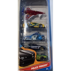 Police Pursuit 5-Pack