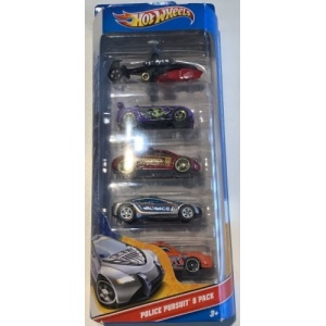 Police Pursuit 5-Pack