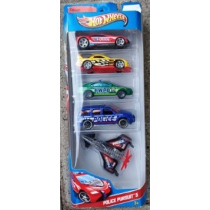Police Pursuit 5-Pack
