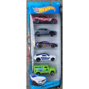 Police Pursuit 5-Pack