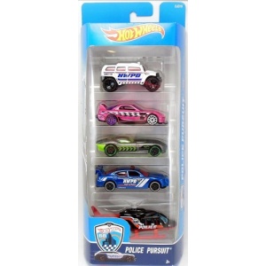 Police Pursuit 5-Pack