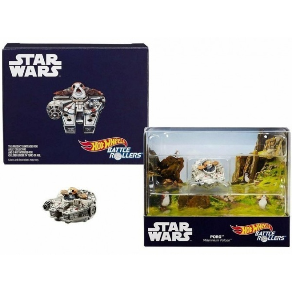 Porg Millennium Falcon