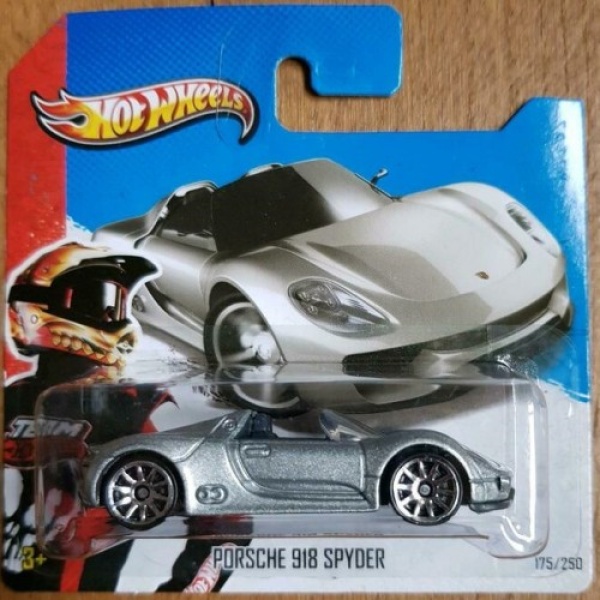 Porsche 918 Spyder