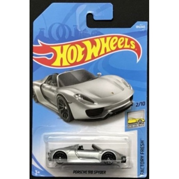 Porsche 918 Spyder