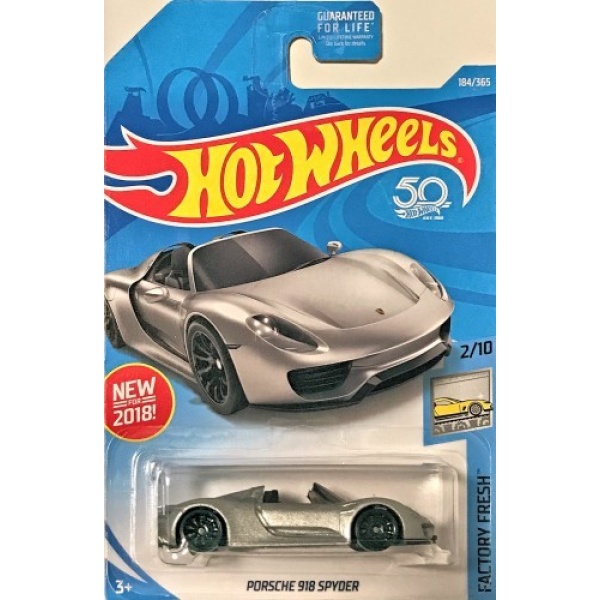 Porsche 918 Spyder