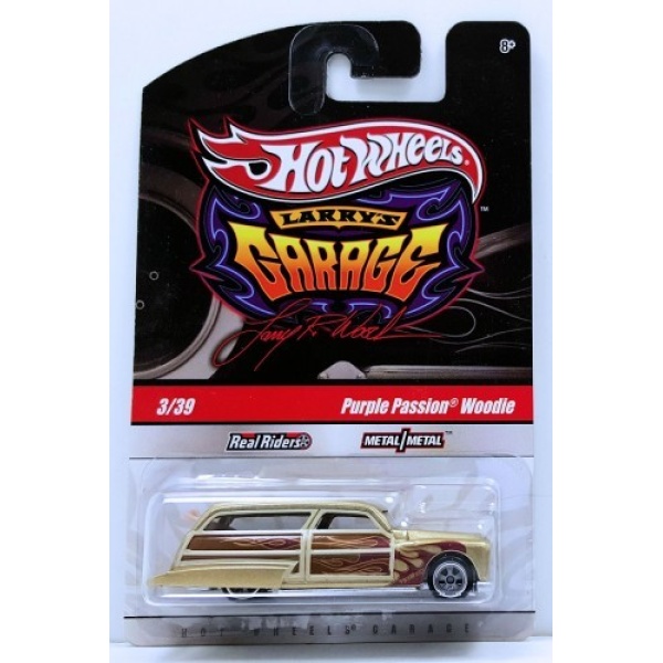 Purple Passion Woodie