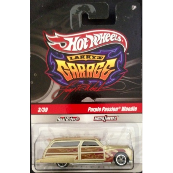 Purple Passion Woodie