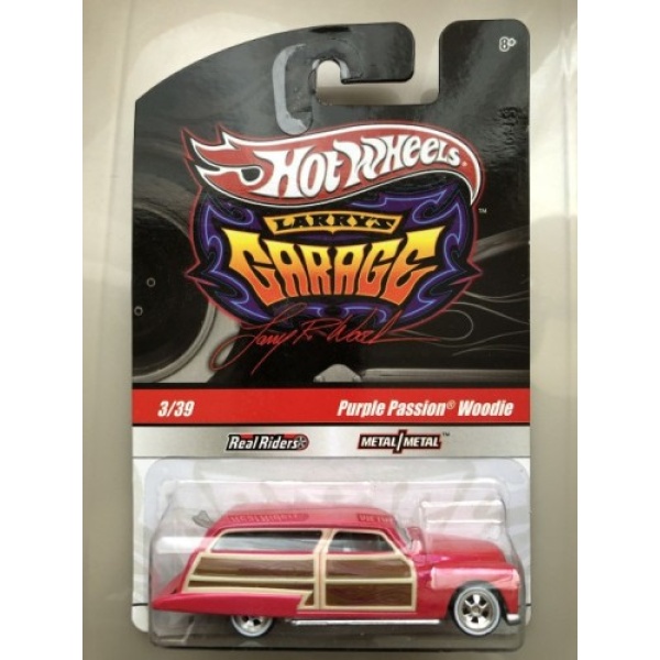 Purple Passion Woodie