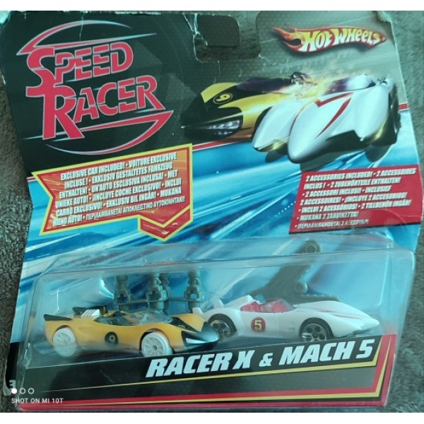 Racer X & Mach 5