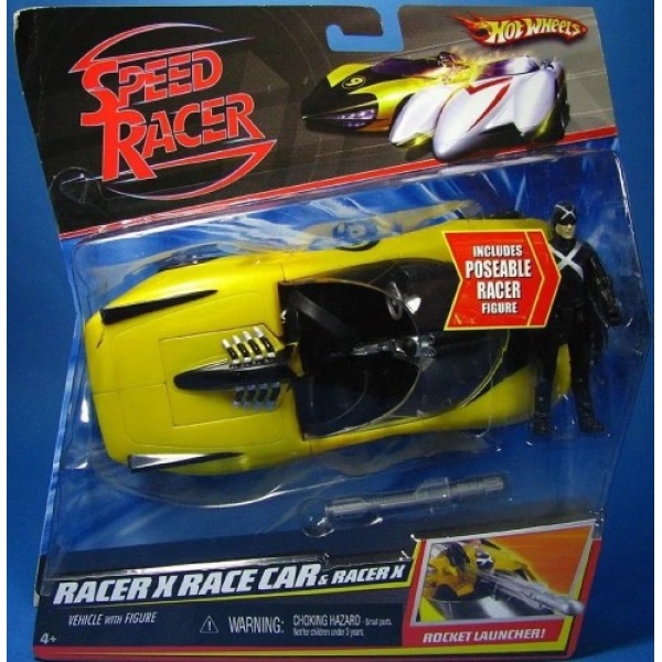 Racer X Race Car & Racer X
