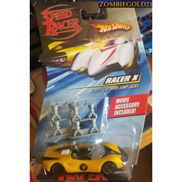 Racer X (Street Car with Jump Jacks)