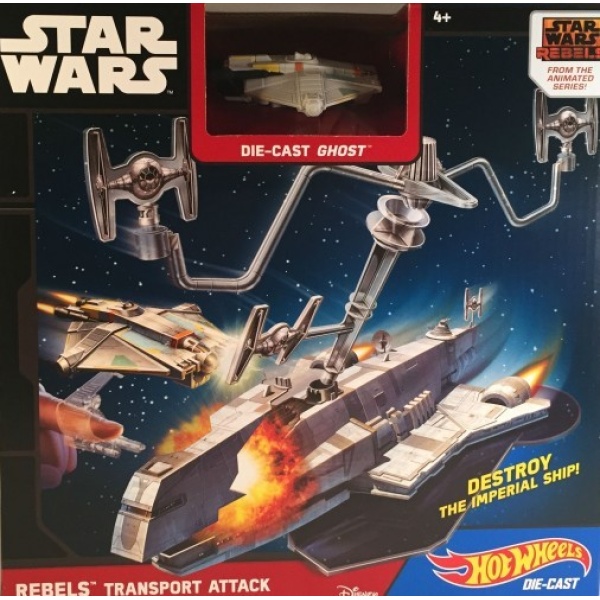 Rebels Transport Attack