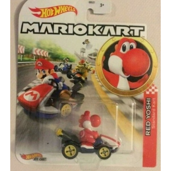 Red Yoshi Standard Kart