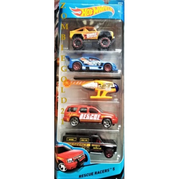 Rescue Racers 5